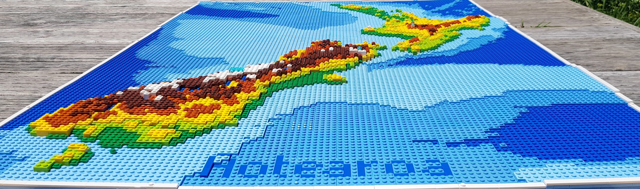 Building Physical Maps…with LEGO – Vizku