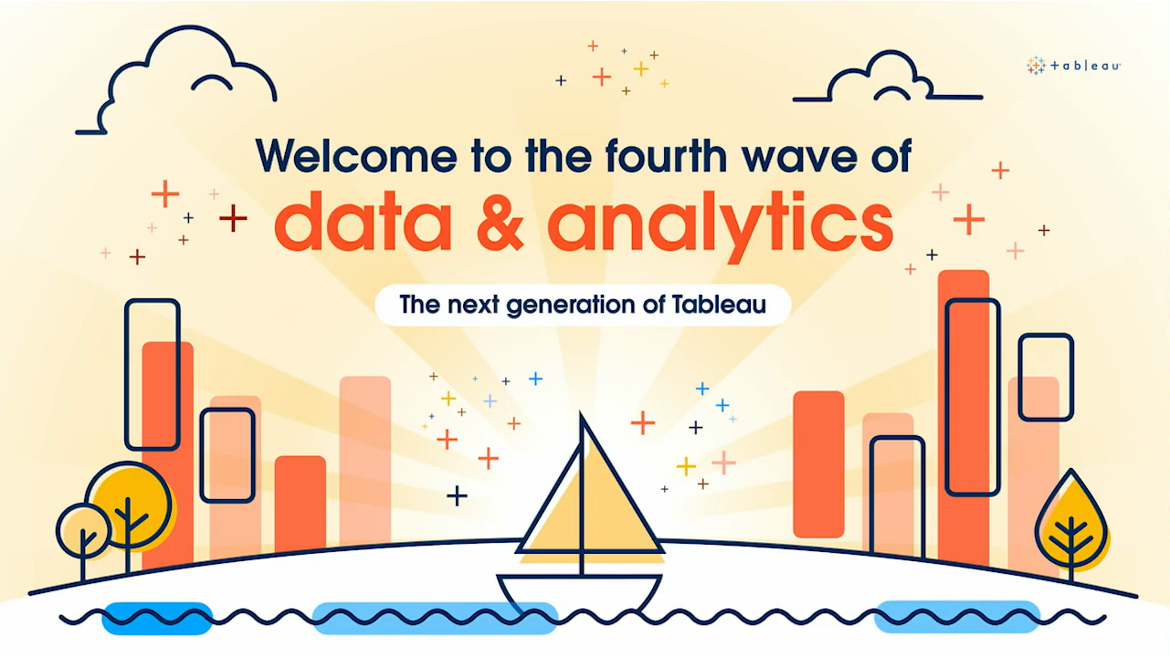 Where does Tableau’s 4th wave take us?